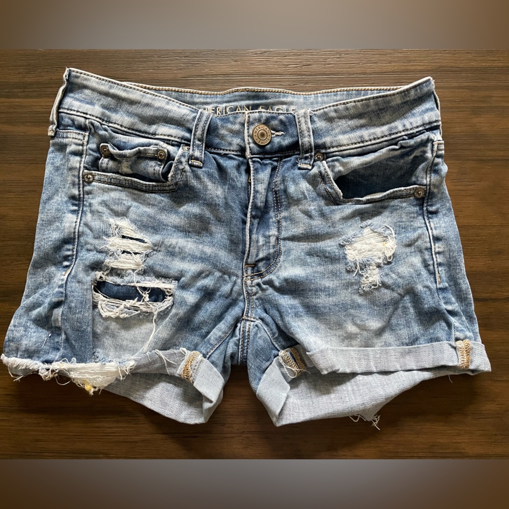 AE shorts size 6